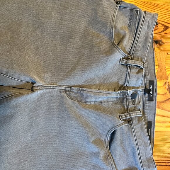 Proof Rover Pant - Grey slim straight 33x30 - Picture 6 of 10